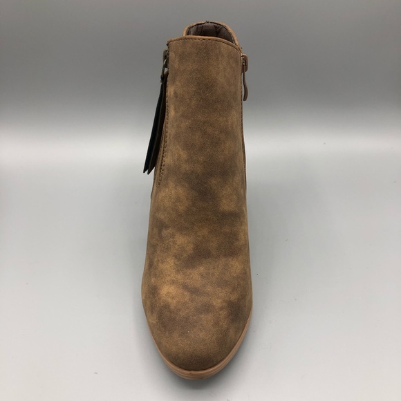 Journe collection brown ankle boot - Picture 2 of 8